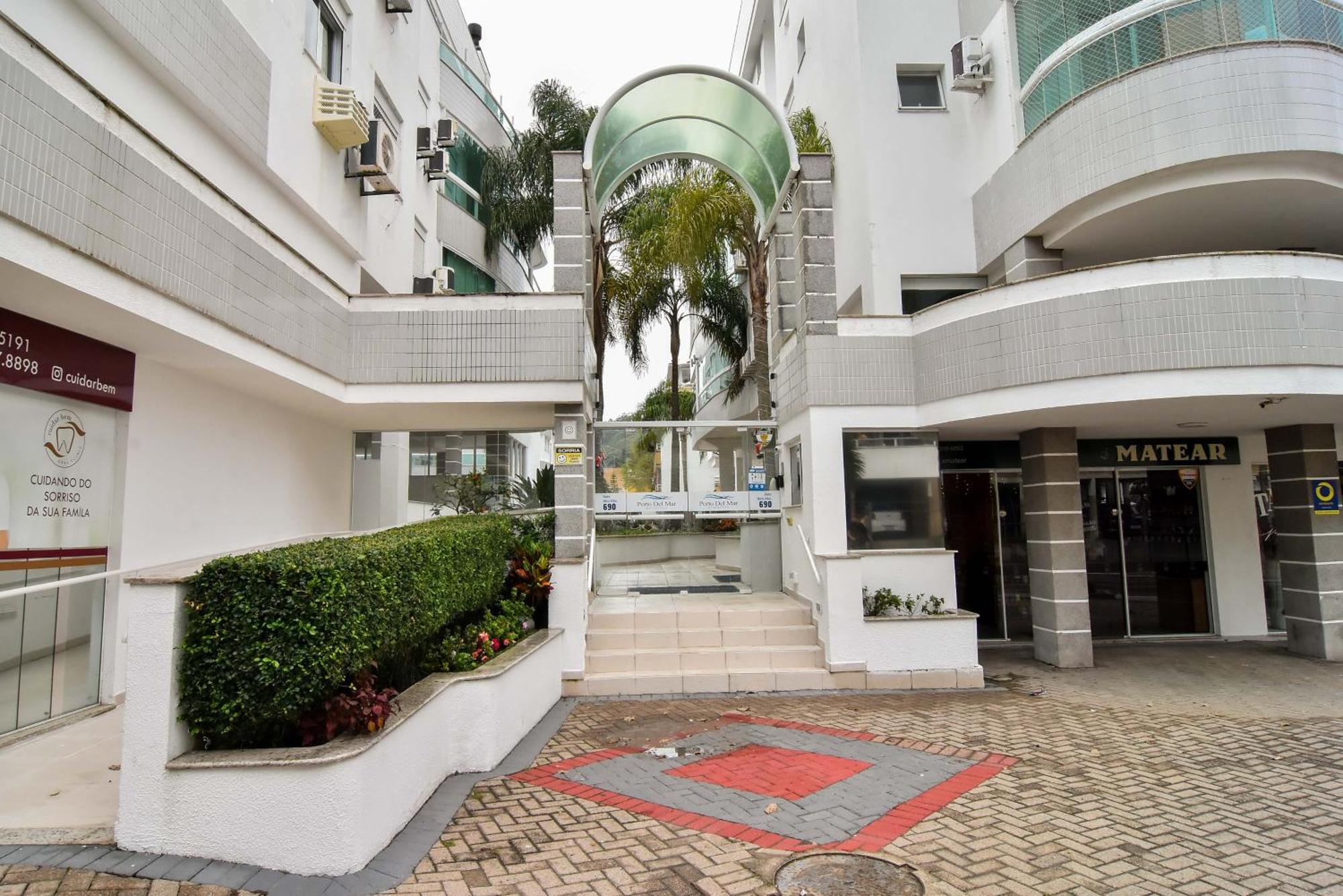1 Quadra Da E Piscina P1881 Apartment Florianopolis